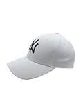 New York Baseball Cap Hat for Men and Women, Adjustable Pure Cotton, Buckle Up, One Size Fitted All