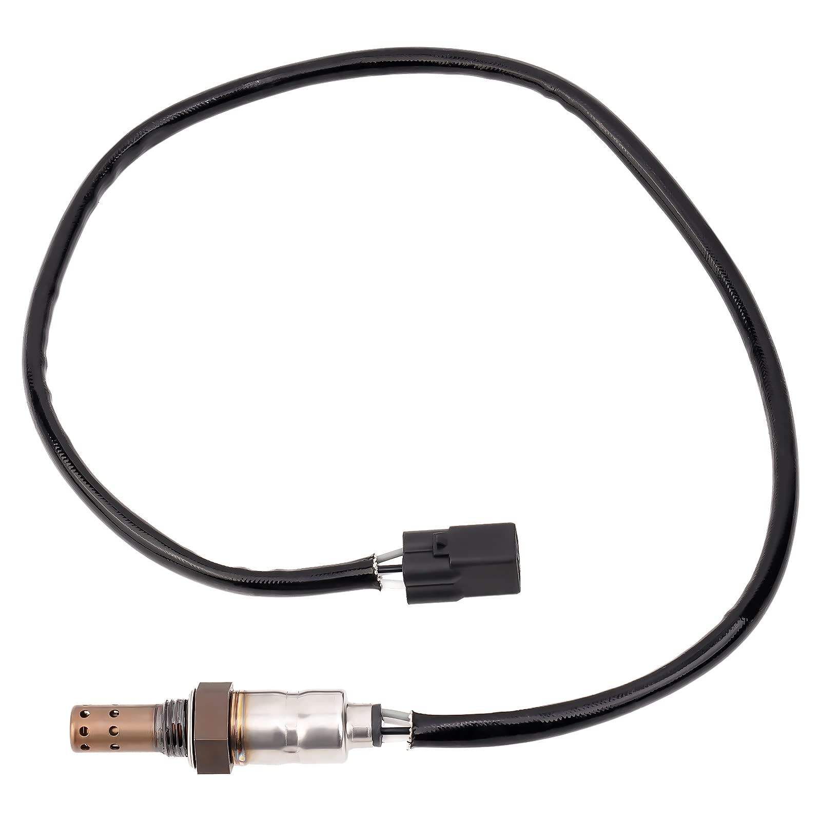 Road Passion 21176-Y006 Sensor de Oxigeno,Lambda Sonda O2 Compatible con Kymco Xciting 250 580mm/ Kawasaki SC300 J300 2014-2016/ SC300 J300 ABS 2014-2017/ SC125 J125 2016/ SC125 J125 ABS 2016-2017