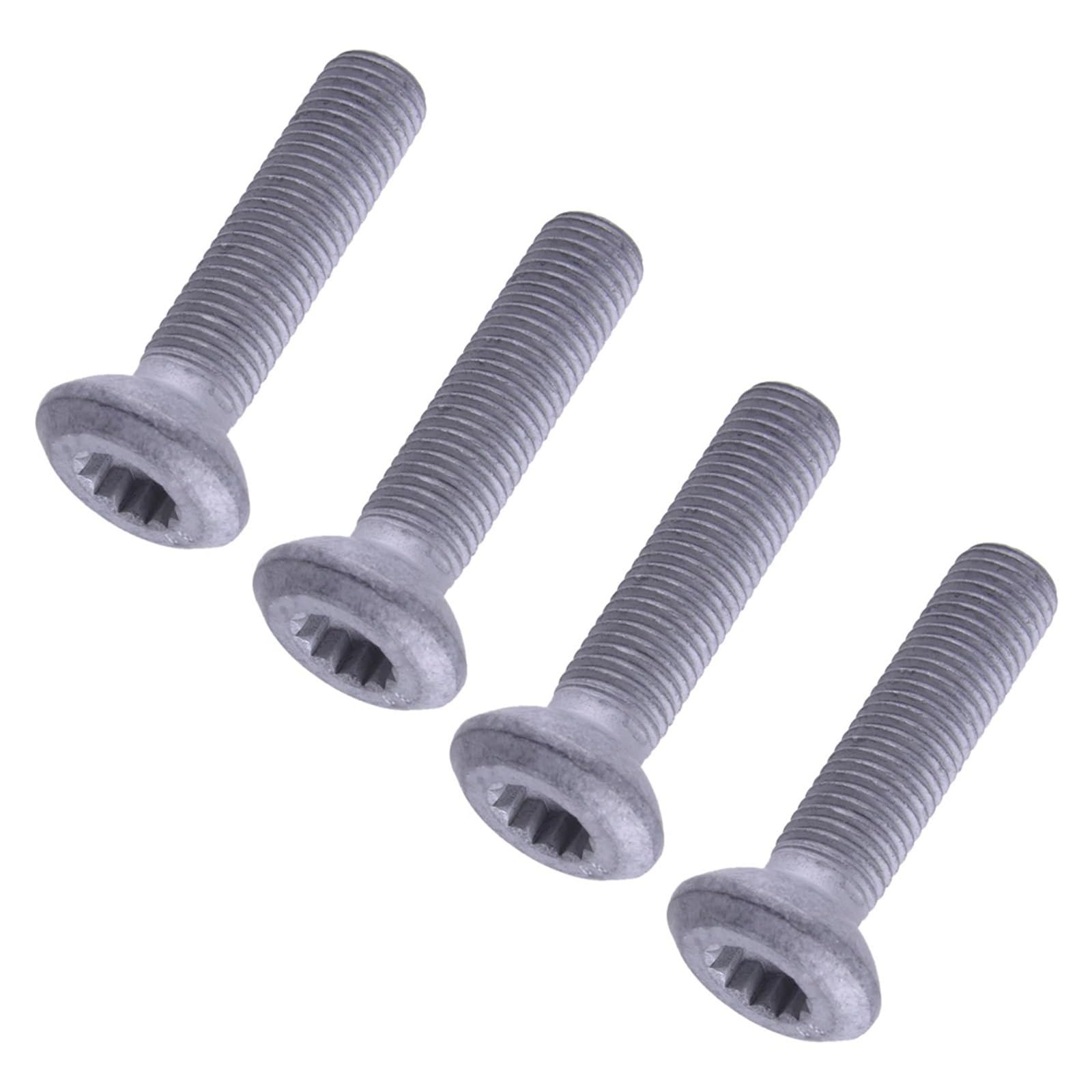 Tornillos de cubo de rueda para eliminar vibraciones en TT y Q3, pernos OE 4D0505445 6