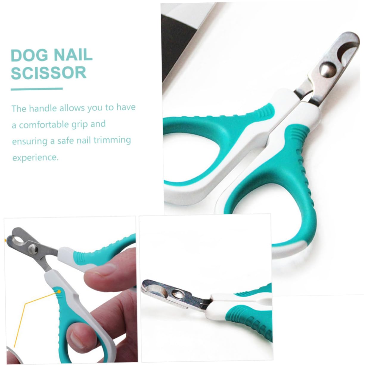 minkissy 5stücke Tragbare Krallenschere Für Katzen Und Hunde Edelstahl Nagelknipser Mit Sicherheitsgitter Ergonomischer Griff Für Sicheres Und Präzises Trimmen Von Haustiernägeln