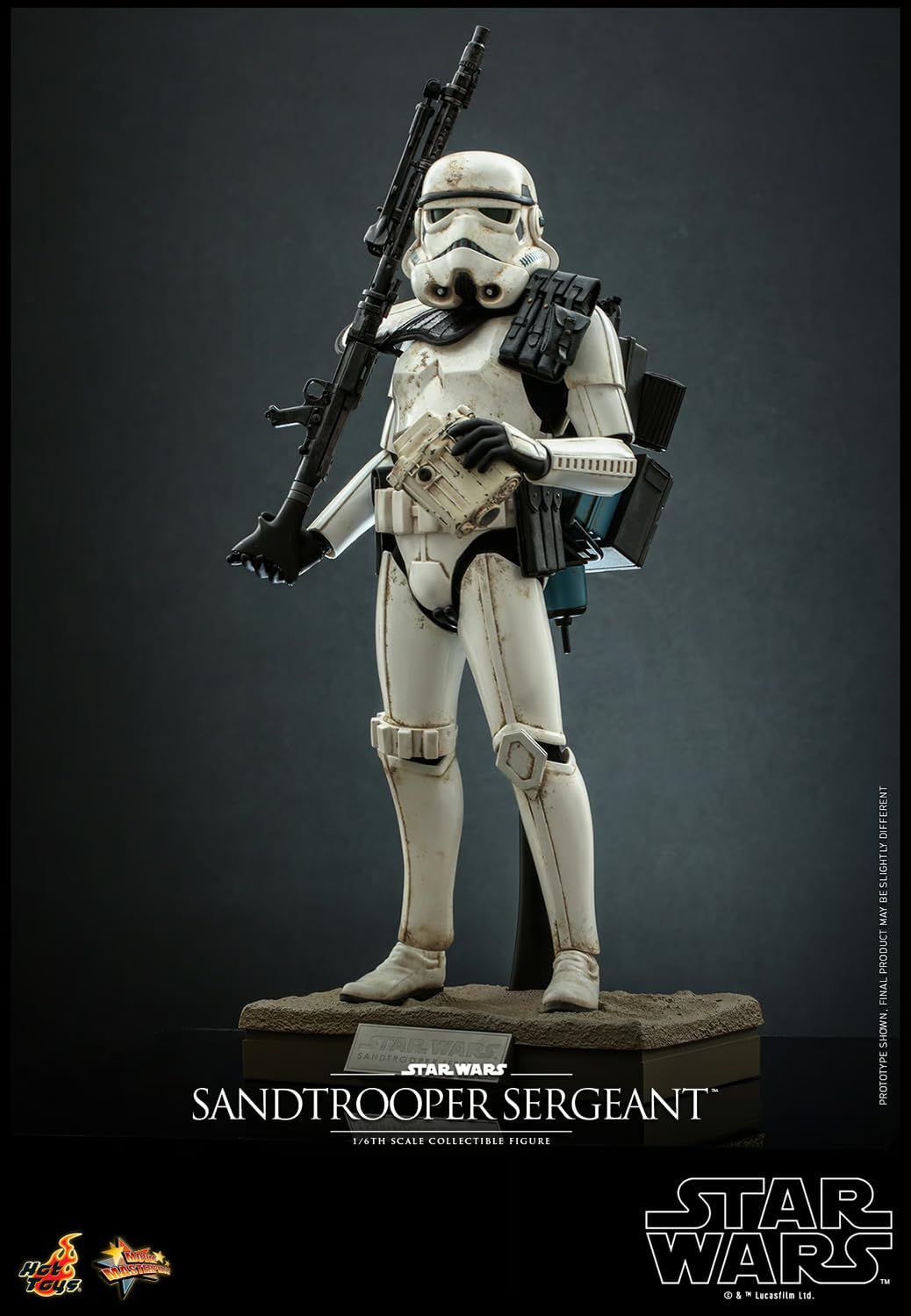 Amazon.co.jp: スター・ウォーズ:エピソードIV フィギュア 1/6 サンド 