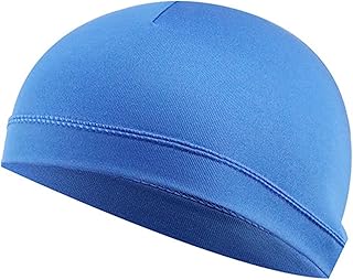 Gorras de ciclismo para niña, color sólido, gorro de calavera, gorras creativas, gorros delgados, regalos cálidos para deportes, envoltura para la cabeza, a prueba de viento, gorro de ciclismo