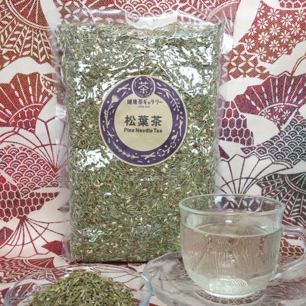 Amazon | 松葉茶 200g Pine Needle Tea【国産 赤松 100％ 松の葉茶