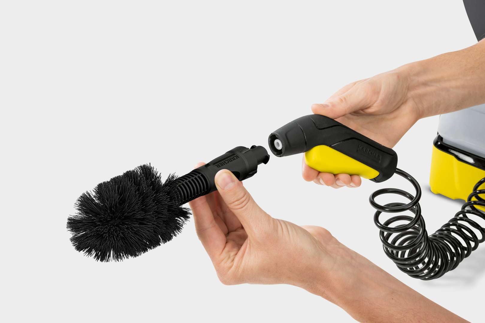 Kärcher Brosse Universelle Multi-Usage pour Nettoyage Efficace et Précis - Idéale pour Entretien Domestique