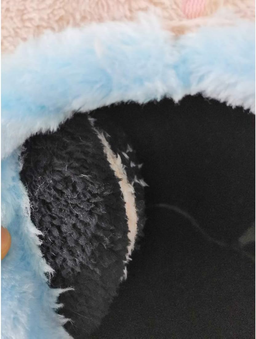 Bird Snuggle Hut Nest Winter Warm Hanging Bed Cave for Budgie Parakeet Cockatiel Macaw African Grey  Parrots Hedgehog Chinchilla (Colorful Dot, M: 7.5x7.5x7.5inch) : Pet Supplies