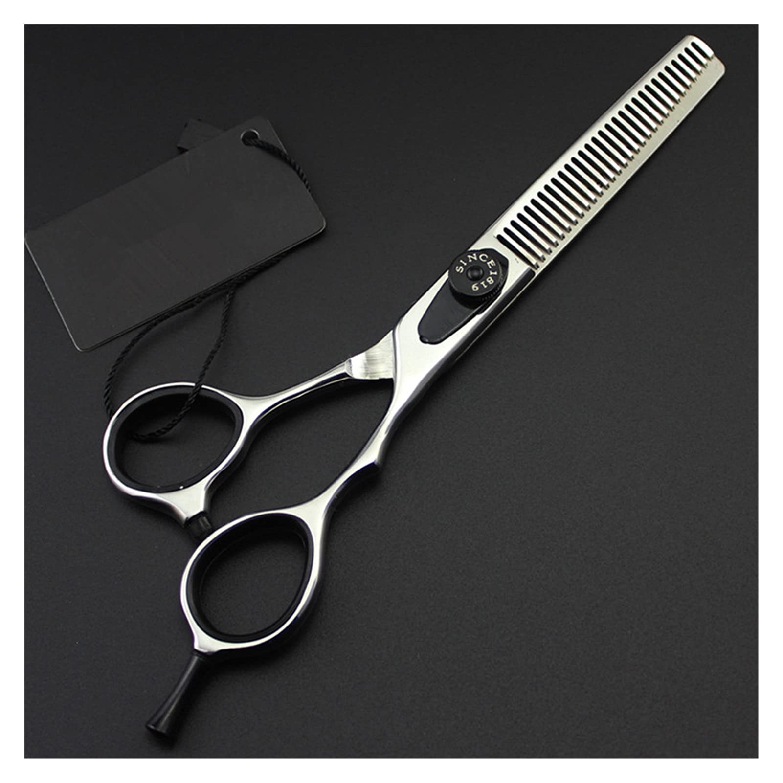 5,5/6 Zoll Friseurschere, Friseursalon, Effilierschere, Beauty-Flachschere, Haarschneideset,5,5 Zoll Set-B