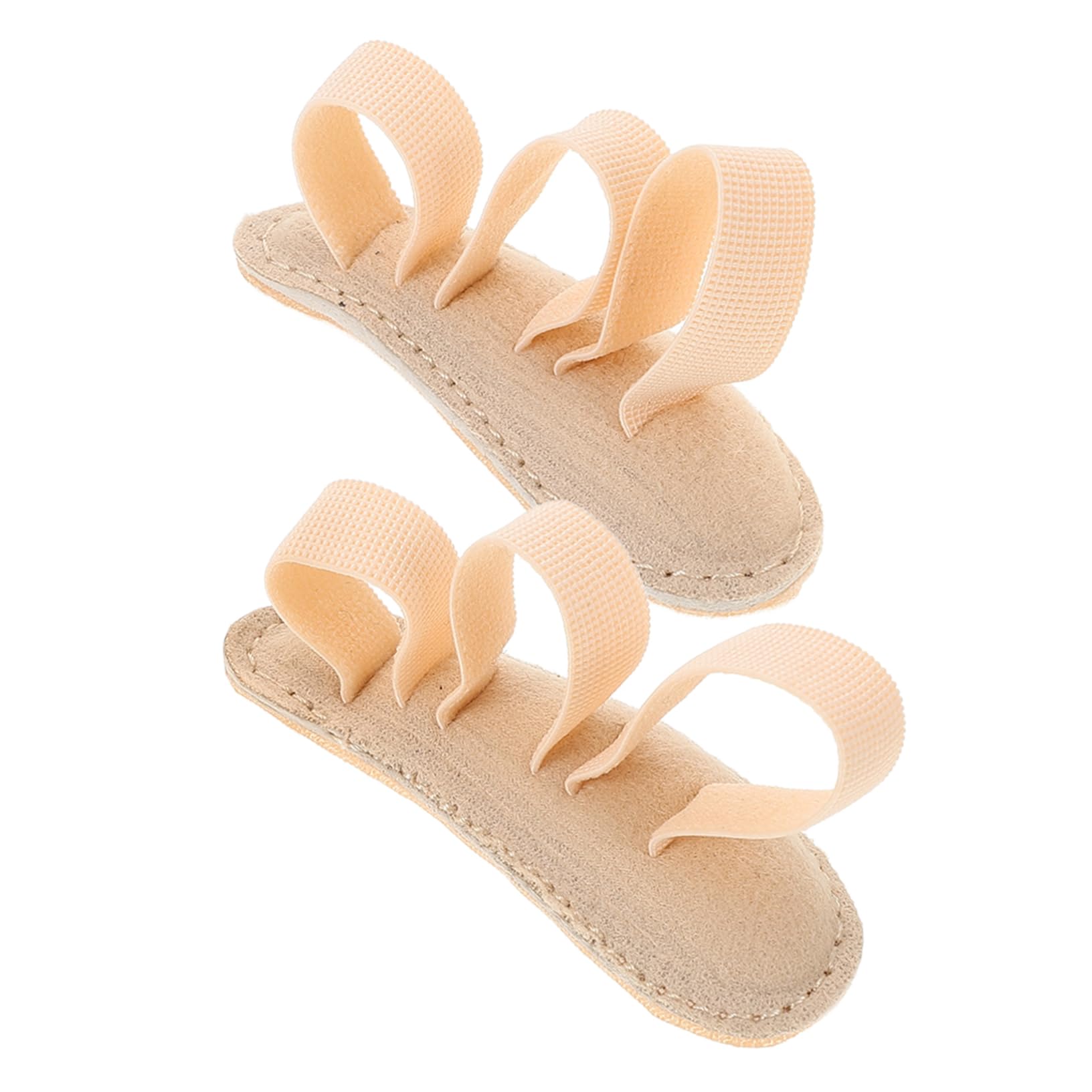 SHERCHPRY 2pcs Toe Cushion Toe Separator Pad Women Toe Cushions Toe Separator Toe Protector Toe Supplies Toe Separators
