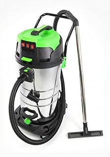JOMAFA ASPIRADORA Industrial SECO Y HUMEDO 3600 W Triple Motor Acero INOX. 100 L