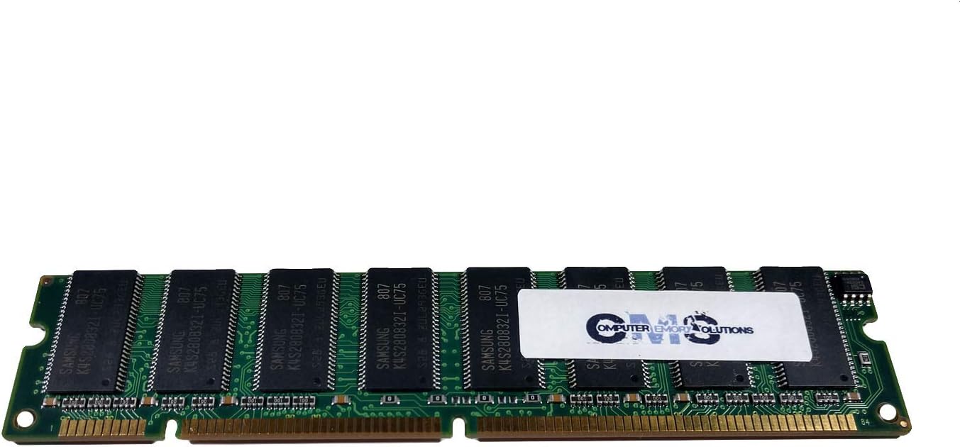 CMS 512MB (1X512MB) SDRAM PC133, 133MHZ Non ECC DIMM Memory Ram Upgrade Compatible with Roland® Fantom-X8 Keyboard - A94