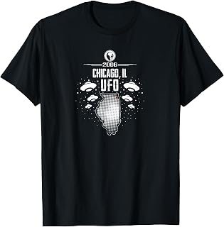 2006 Chicago Illinois UFO T-Shirt