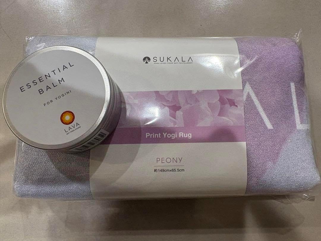 エッセンシャルバームとヨガラグ エッセンシャルバーム［2個