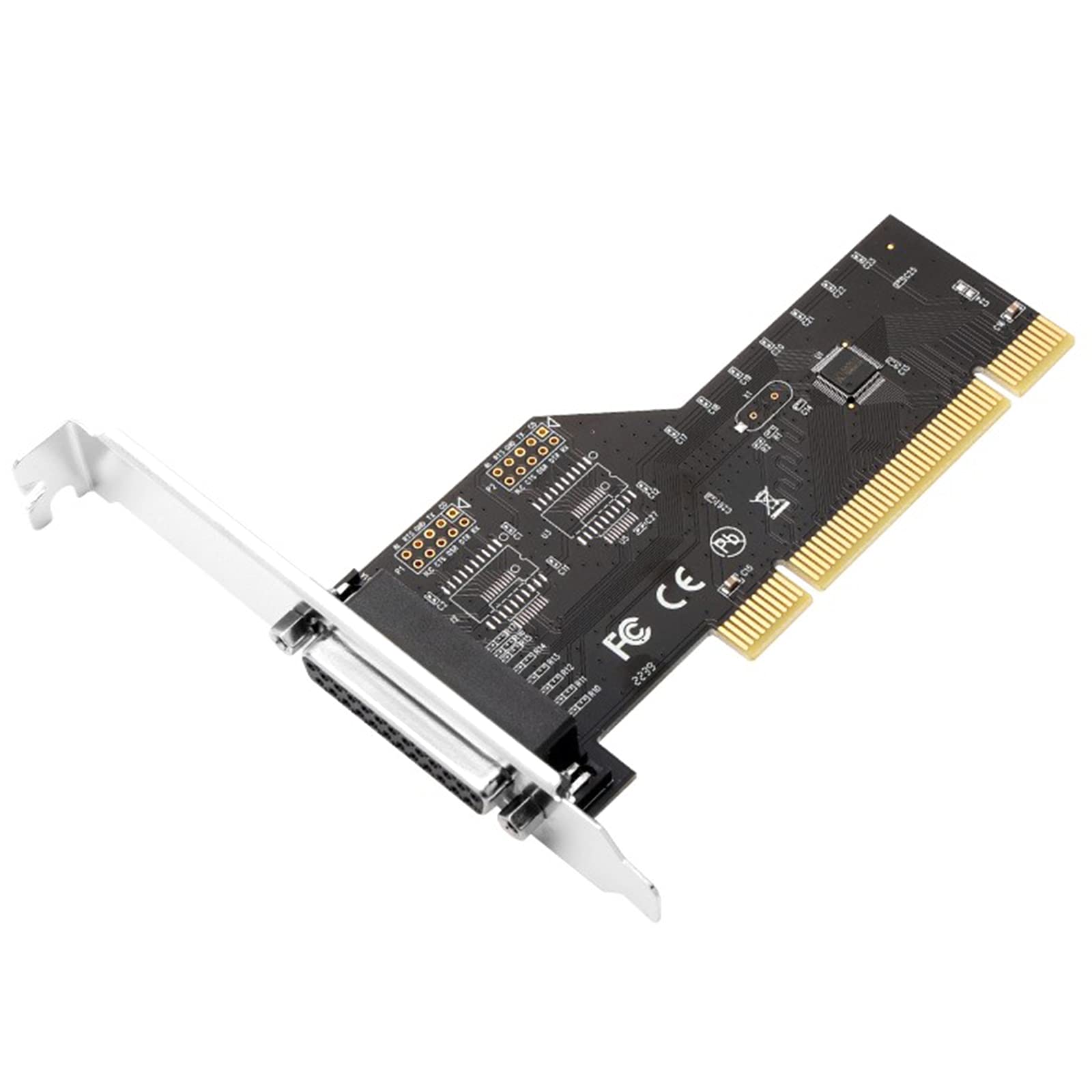 Carte d'extension parallèle 25 broches DB25 pour ordinateur de bureau