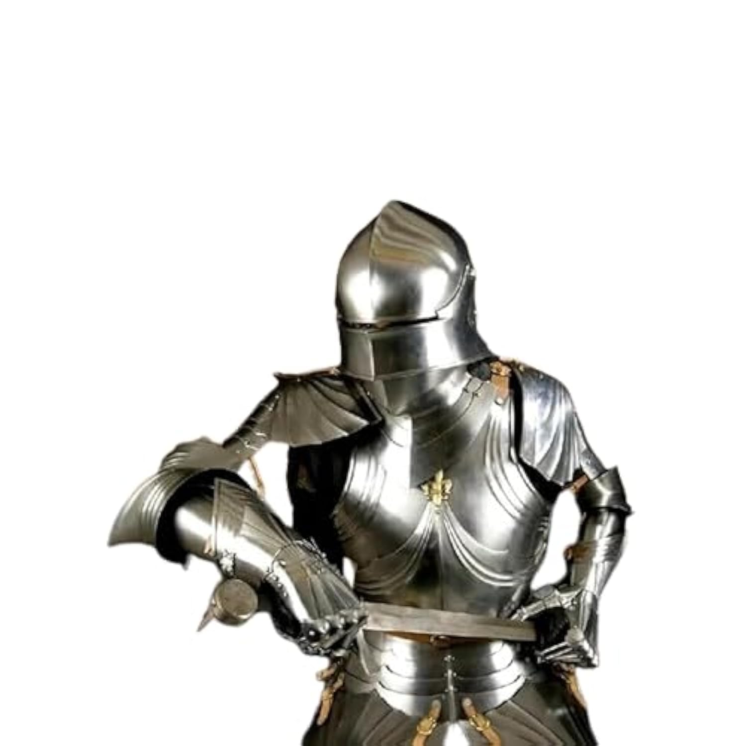 Medieval Knight Suit of Armor – Wearable Full Body Armour Combat Replica Handcrafted with Precision
