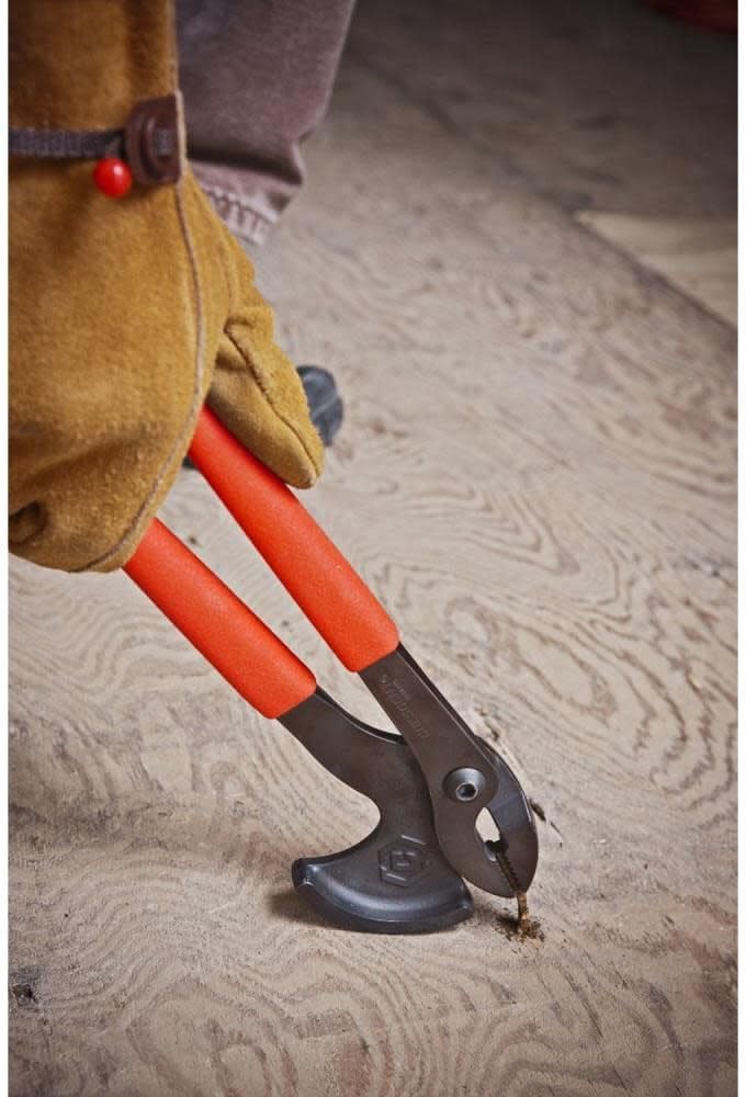 Crescent 11" Nail Puller Pliers - NP11,Red/Black