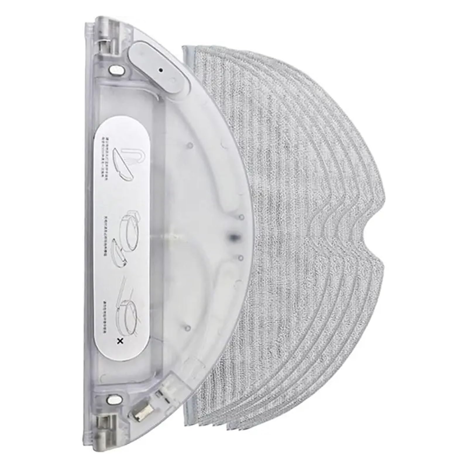 Almohadilla For Fregar Tanque De Agua De 6 Uds, Compatible Con Xiaomi