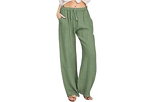 Breezy Summer Pants: Elevate Your Wardrobe with Wide-Leg Comfort