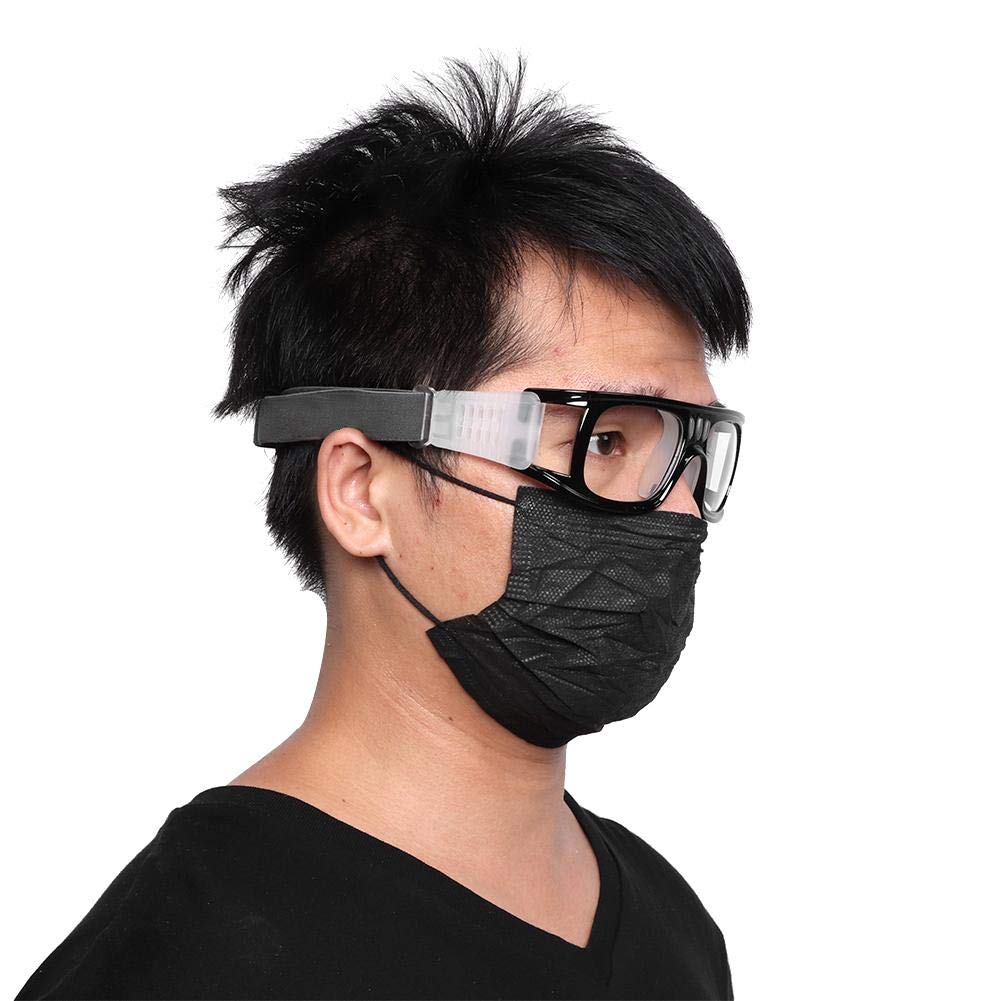 Alomejor Lunettes de Sport pour Basketball Volleyball Football