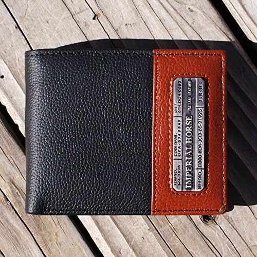 Flaming Wallet of Death // Leather Bifold // Magic Wallet // Fire Wallet