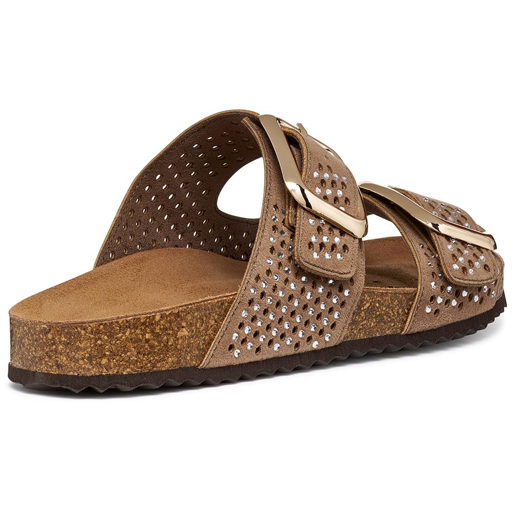Geox D Brionia R C Sandalia planaMujer