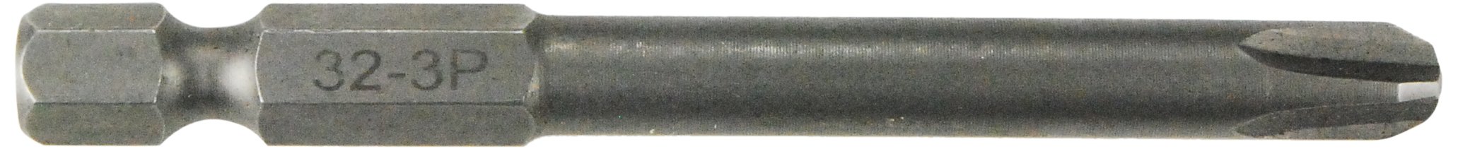 QUALTOOL PREMIUM32-3P 1/4-Inch Hex Drive Size 3 Phillips Power Bit