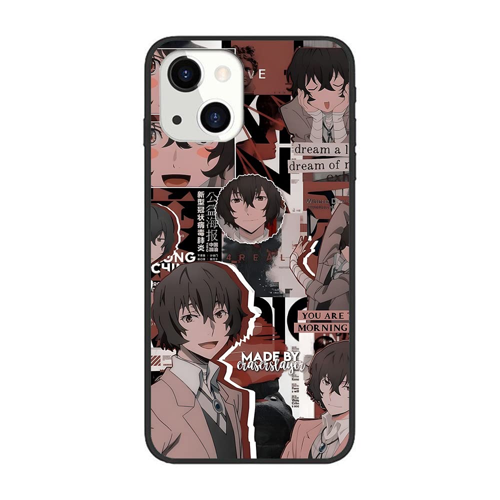 iPhone - ryo  Amazon.com: for Apple iPhone 13, Anime Boys Dazai Osamu #02