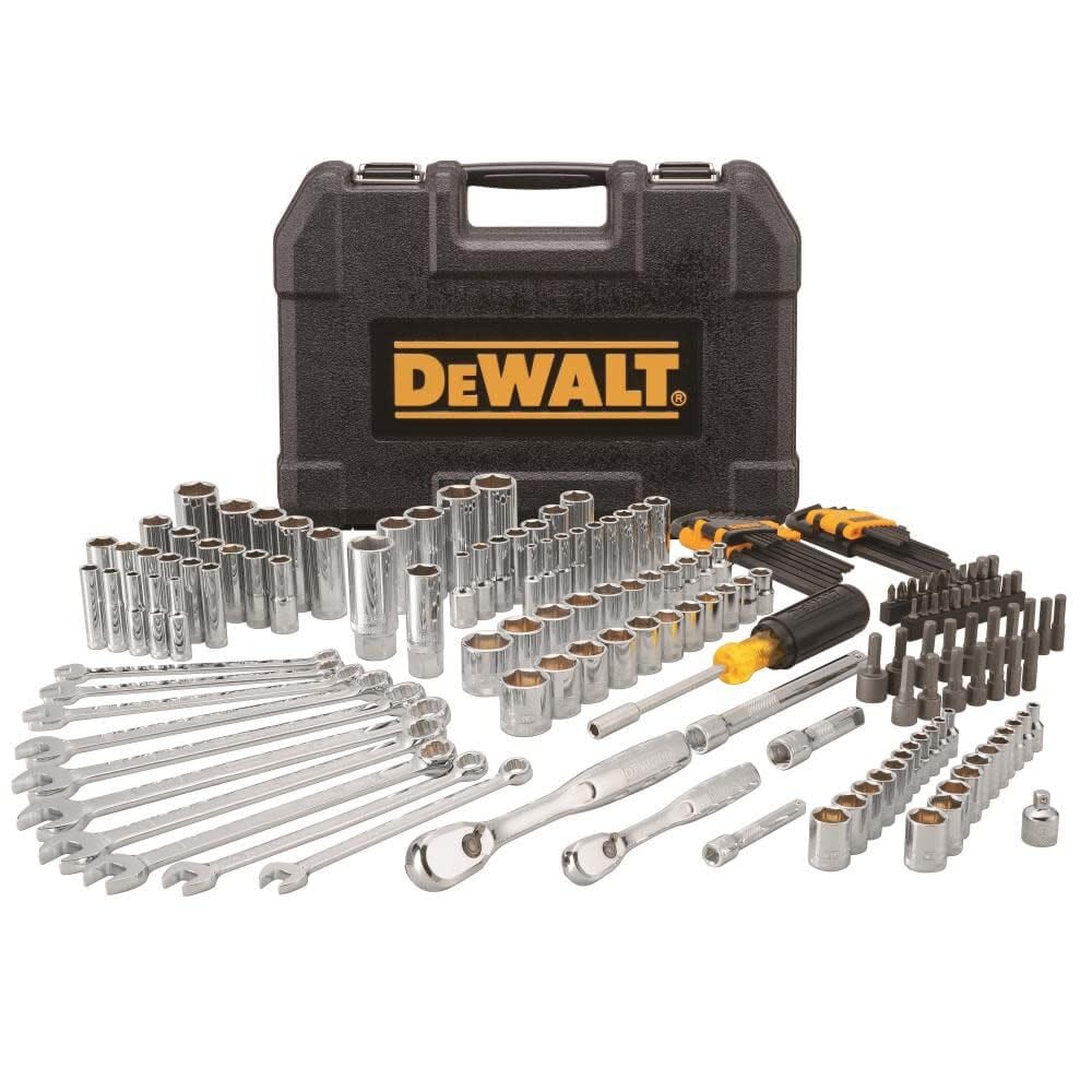 Amazon | DEWALT Mechanics Tool Set, 172-Piece (DWMT81533) 141 