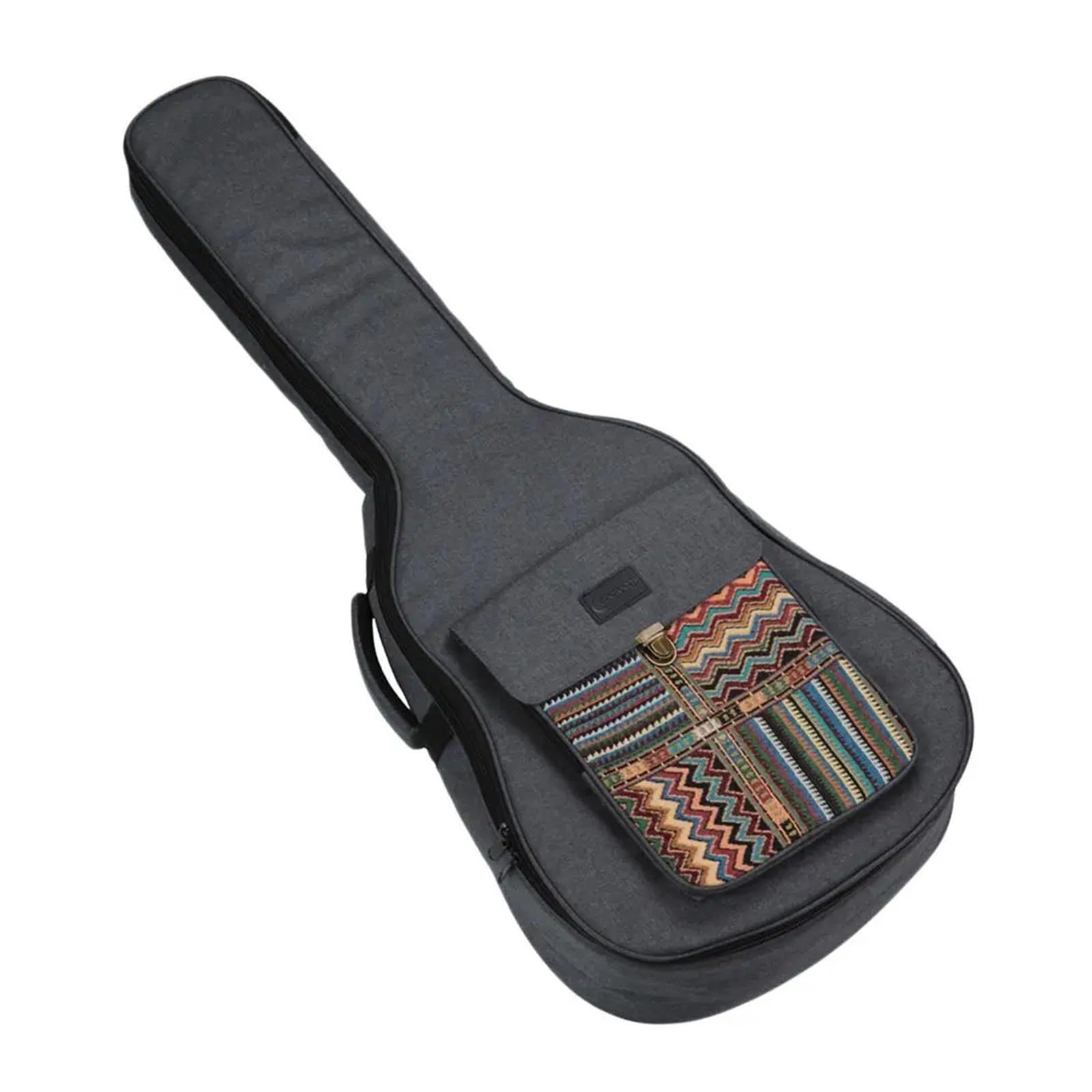 Custodia Chitarra Classica Zaino portaoggetti for chitarra folk da 1 pollice