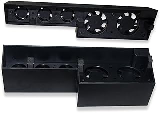 AHNUNVA Wentylator chłodzący DC 5 V USB, wentylator, wentylatory chłodzące procesora Wentylator kompatybilny z odbiornikiem routerowym DVR Playstation 4 PS4 Xbox biurko komputer szafka cichy chłodzi