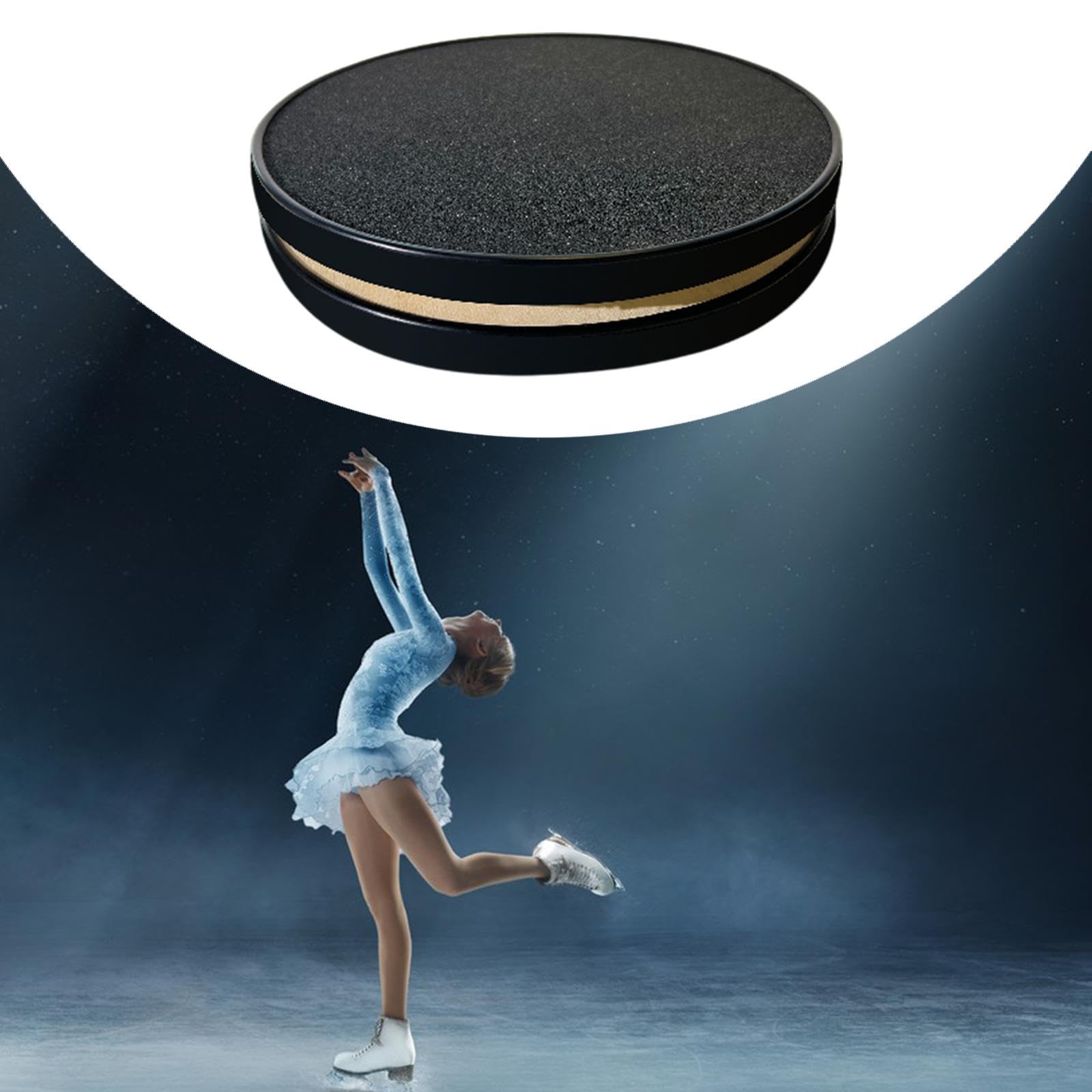 Perfeclan Turning Board, Ballet tournant des Accessoires de Table de Patinage de Patinage de Patinage de Danse Dance Turn Board pour patiner de Patinage