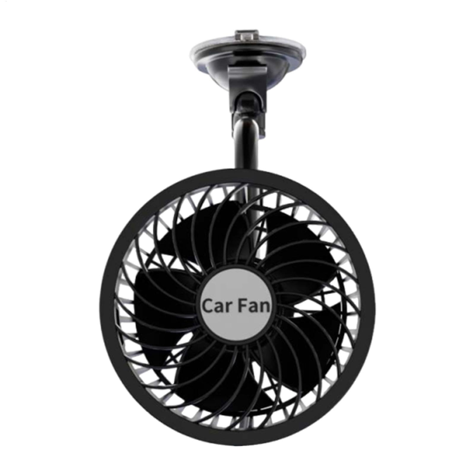 per auto, 12 V, dispositivo di raffreddamento per auto, regolabile, con design ricaricabile e portatile, per viaggi su strada, lunghi viaggi o spostamenti quotidiani, 1 pezzo