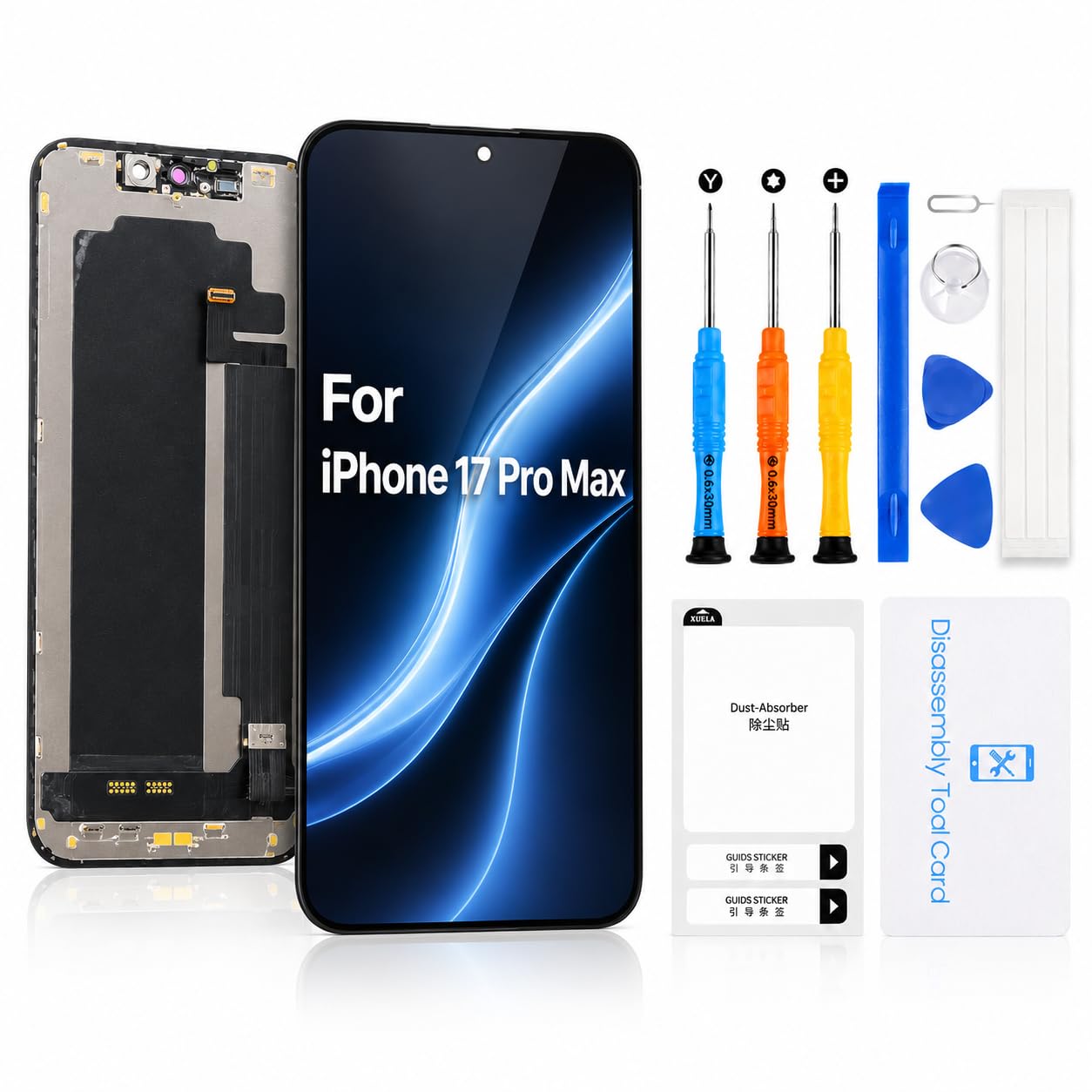Amazon.co.jp: Incell iPhone 17 Pro Max用スクリーン交換用 iPhone 17
