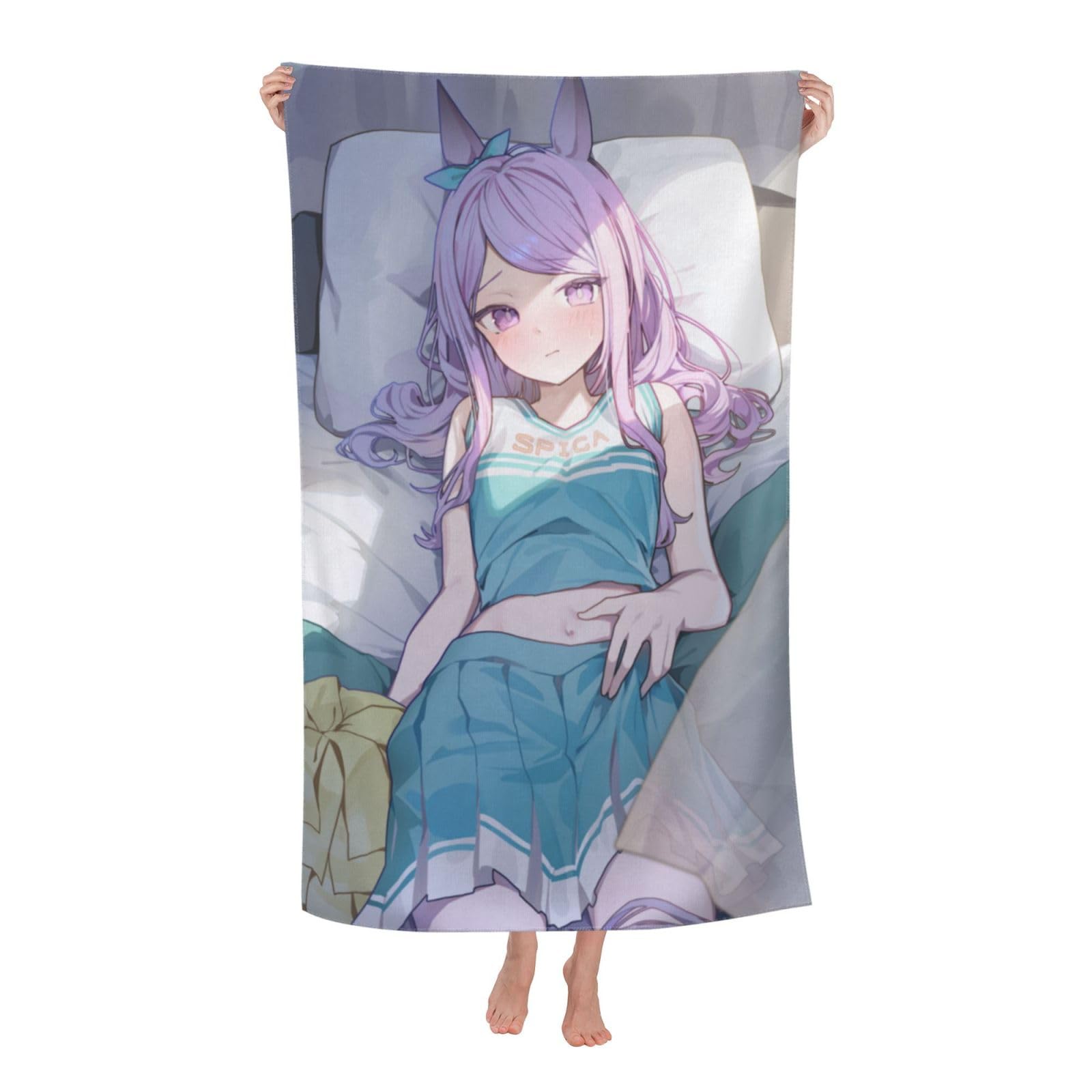 Amazon｜バスタオル ウマ娘 メジロマックイーン お肌にやさしい