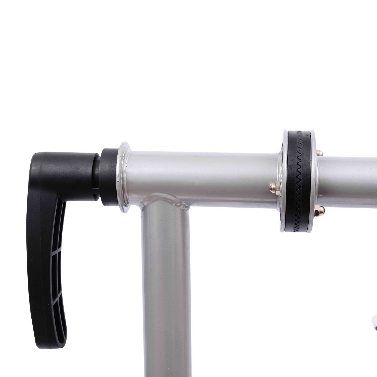 Outsunny HOMCOM Cavalletto per Manutenzione Bici con Altezza Regolabile e Rotazione a 360°, 100x66x109-180cm