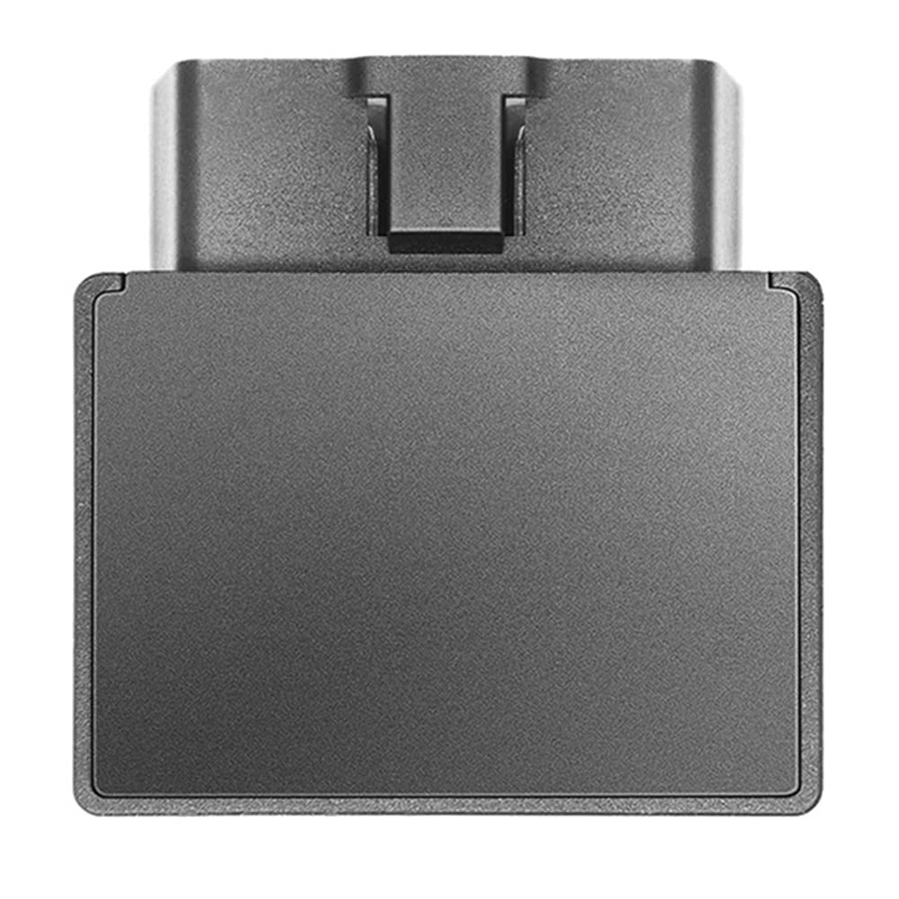 APP Gratuita Collega e Usa Monitoraggio Vocale Allarme Vibrazione Velocità Eccessiva Mini 4G OBD GPS Tracker per Auto Monitoraggio in Tempo Reale(B)