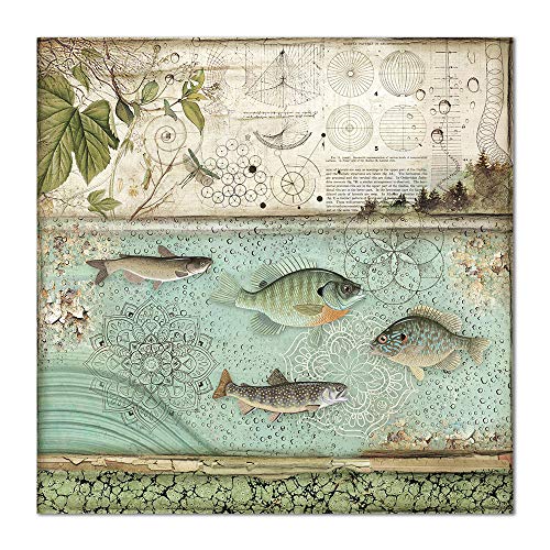 STAMPERIA INTERNATIONAL, KFT PAPAPAD DE PAPEL 30,5 cm X 30,5 cm (12