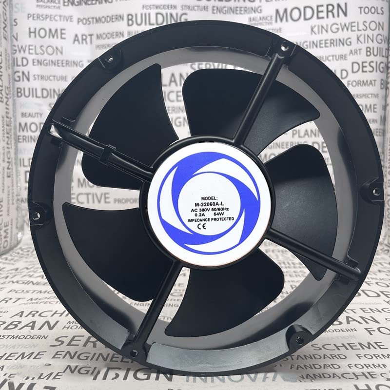 380V 0.2A 54W 22060 Cooling Fan 220X220X60mm