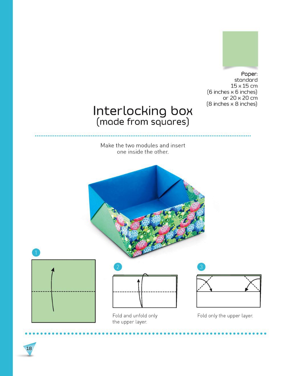 Amazing Origami Boxes: 20 origami models with instructions and diagrams (Dover Crafts: Origami & Papercrafts) - Image 8