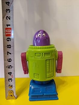 No.10 マクドナルド グリマス オーダー テーブル ナンバー 店舗用希少レア くるっと3Dデジタル数字札 KDS-202 裏面テープ 413202 緑十字