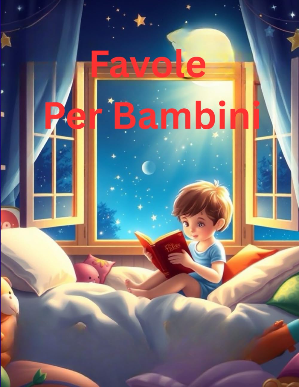 18 Favole Per Bambini: Magiche Storie della buonanote per tutti Bambini. Ogni favola porta un insegnamento e una grande morale.