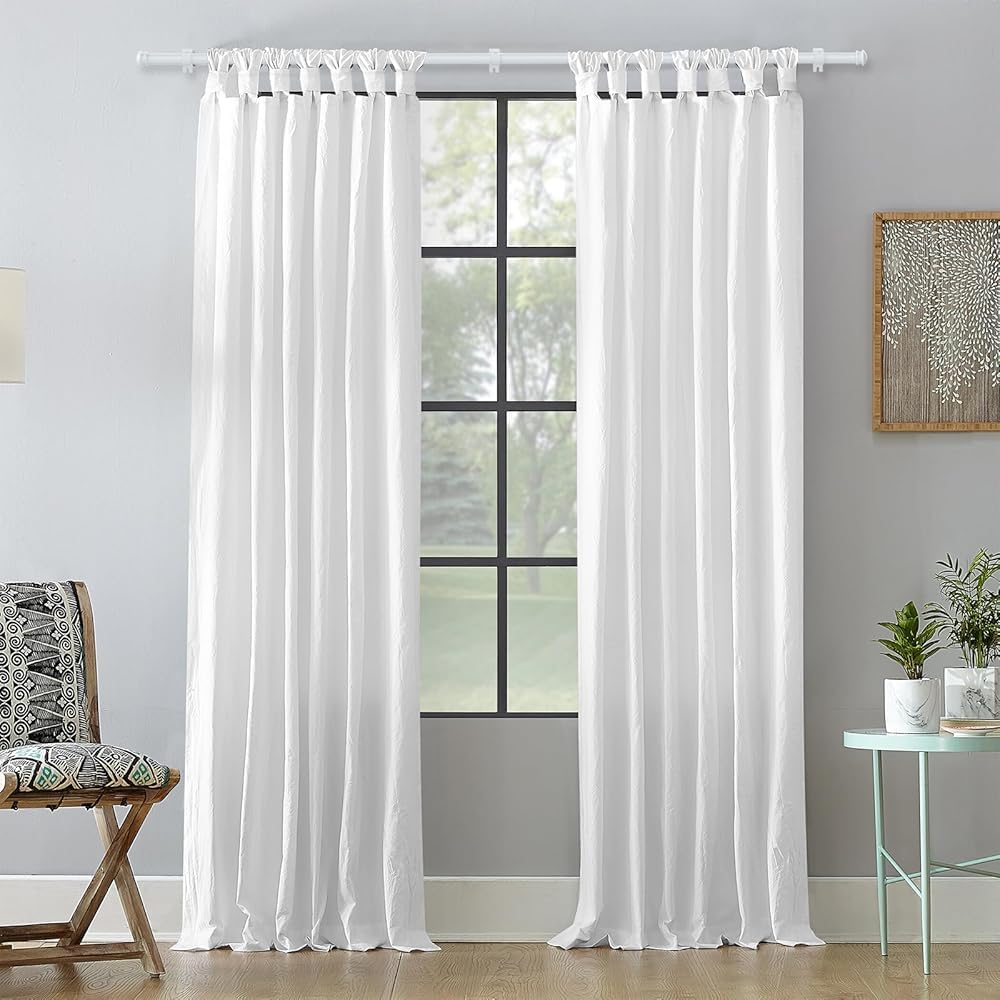 Gardinenstange,Duschvorhangstange,Gardinenstange mit Halterung,Gardinenstange mit Endkappendesign,Moderne Verstellbare Hochleistungs-Gardinenstange,für Schlafzimmer(Size:30-116in,Color:weiß)