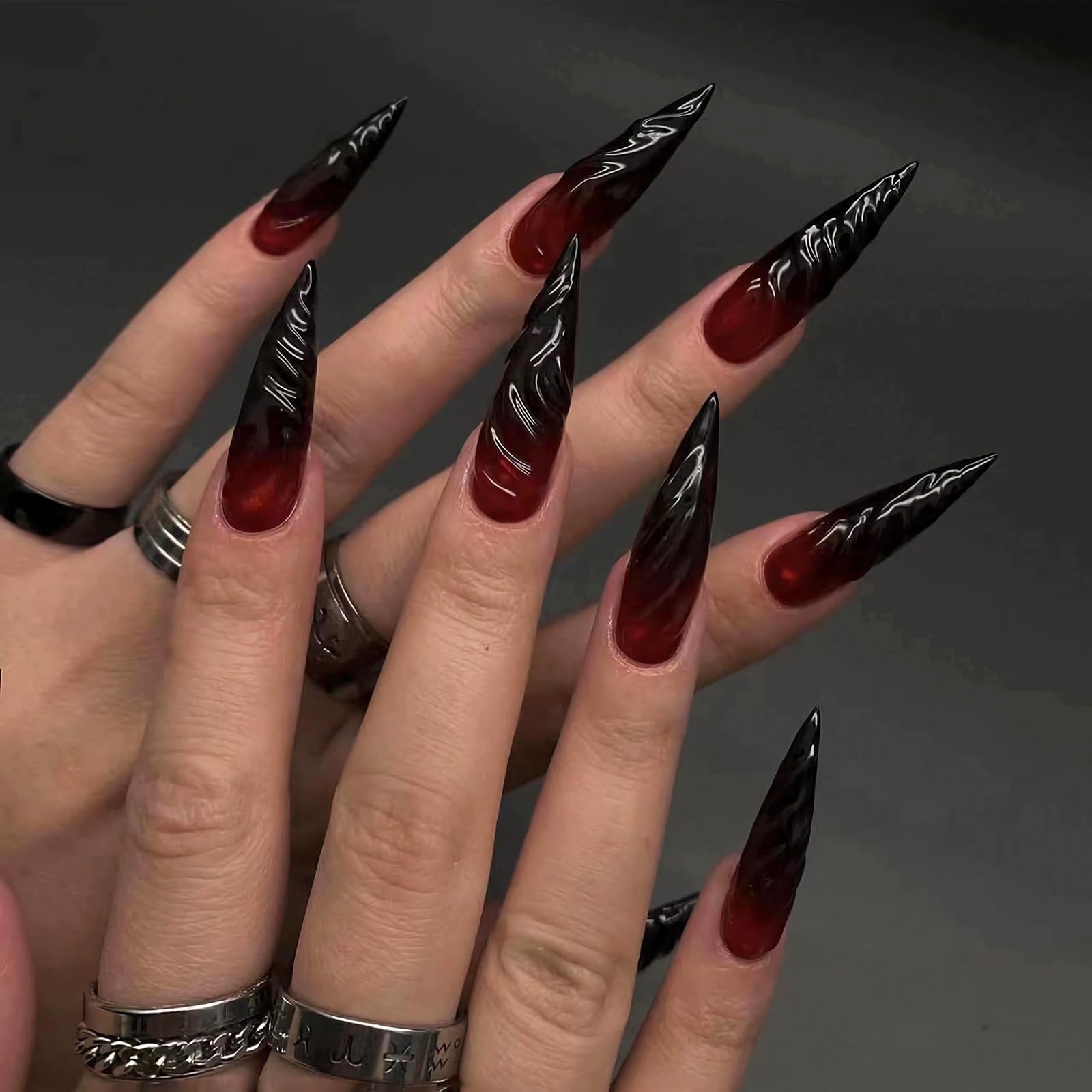 Amazon.com: MISUD Press on Nails