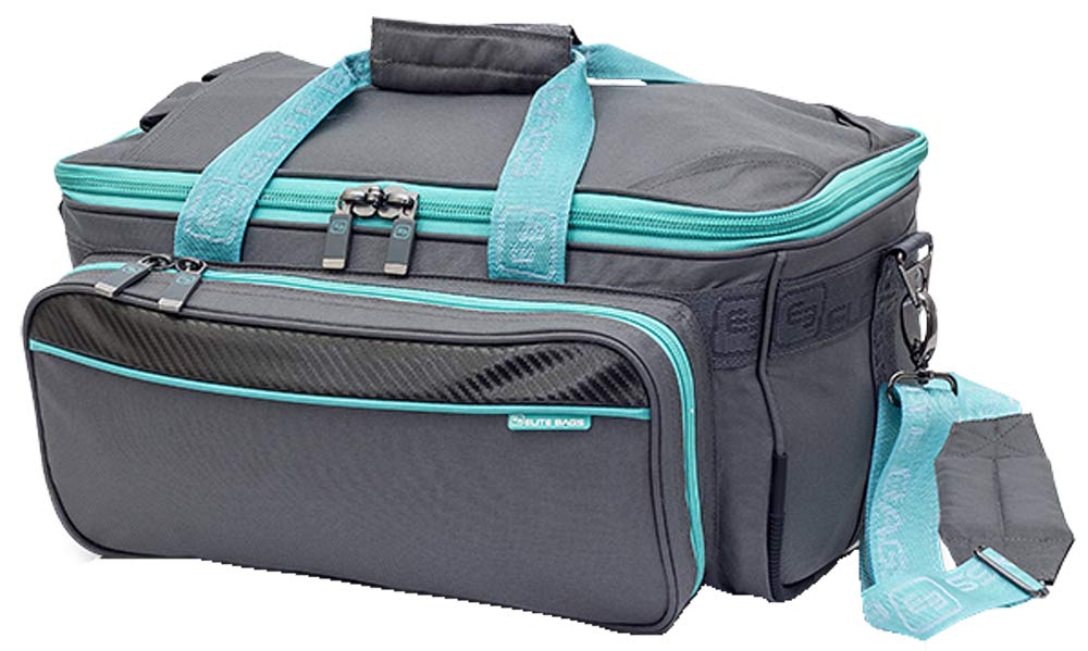 Elite Bags Bolsa sanitaria ligera Mochila sanitaria Resistente Gris-verde