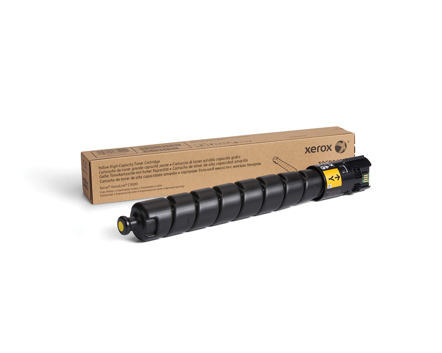 Xerox VersaLink C9000 Yellow High Capacity Toner Cartridge (26,500 Pages) - 106R04076