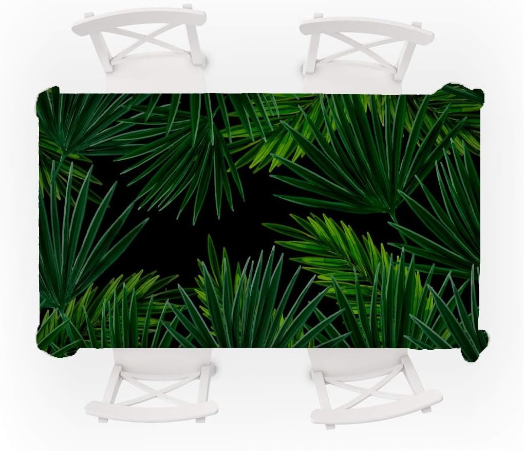Nappe imperméable rectangulaire lavable vert émeraude 140x240cm