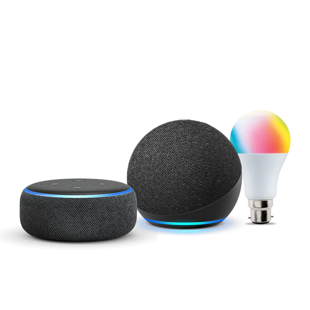 Echo Dot 3rd Gen Smart Speaker With Alexa Black Desertcart INDIA