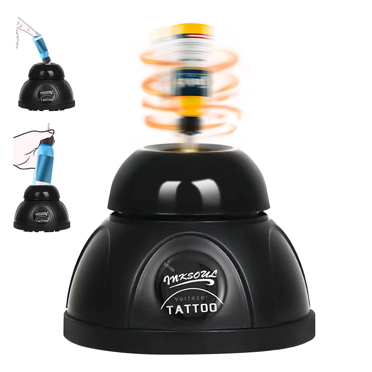 Mini Tattoo Vortex Mixer, 8700rpm USB Touch Function Tattoo Ink Shaking Machine Nail Polish Gel Poli