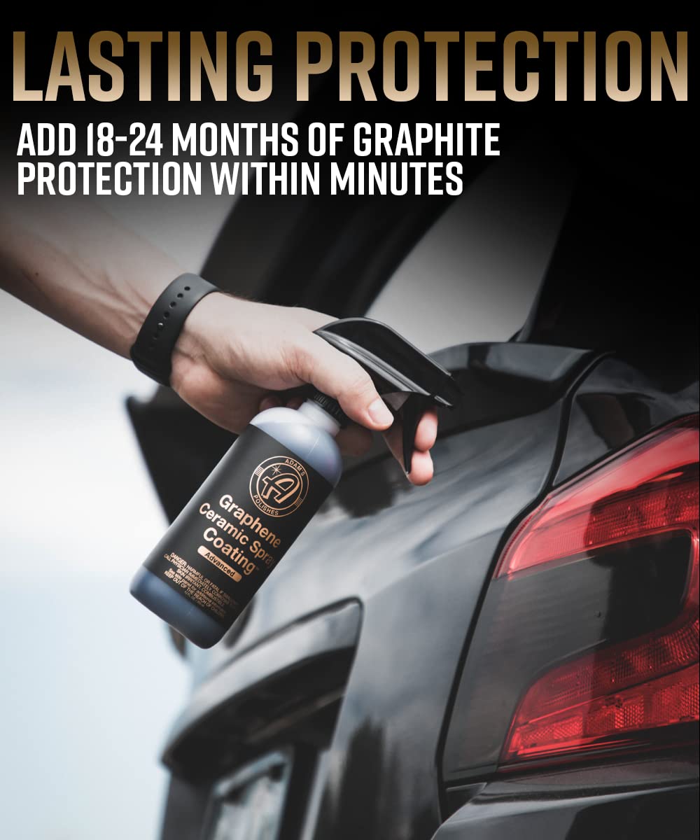 Adam's Advanced Graphene Ceramic Spray Coating (12oz) 18+ Month