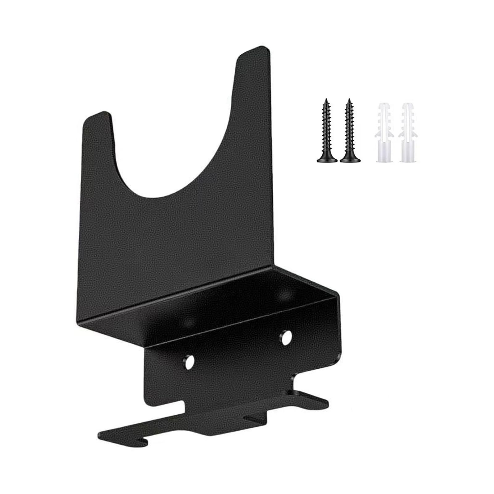 Kaeltsyn Space Efficient Angles Grinder Wall Mount Storage Rack Carbon Steel Bracket for Workshop and Garage Mounted Power Tool Planner