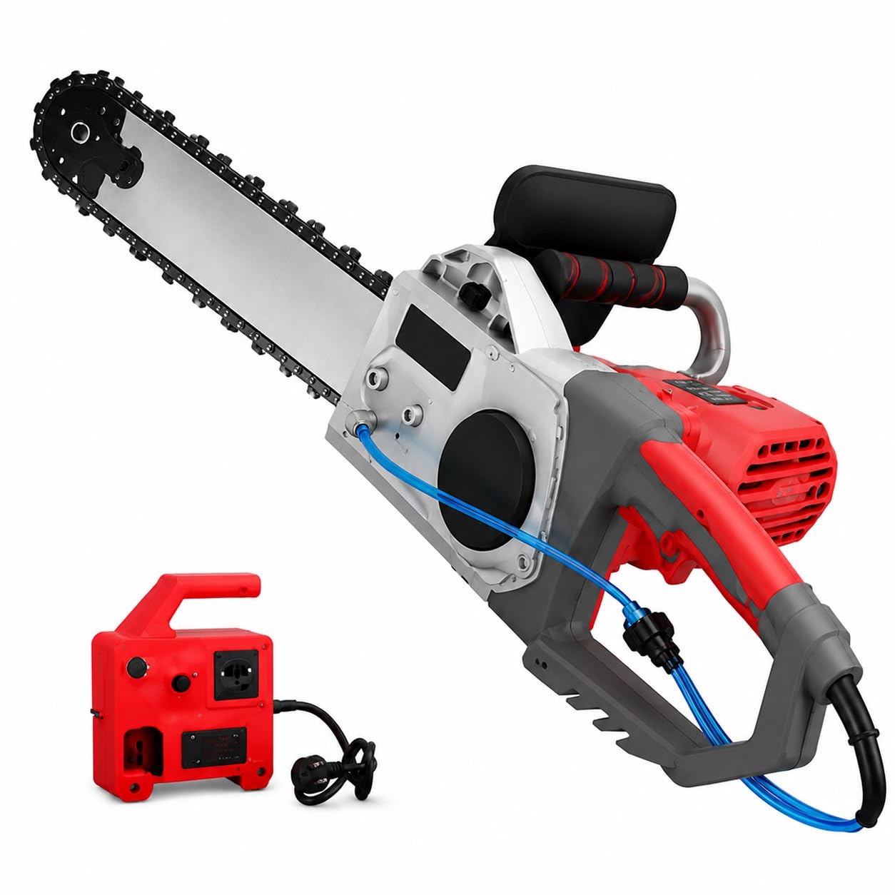Hyhddm 35Cm/13.8In 13.8In/18.9In Electric Concrete Chainsaw Wall Cutter
