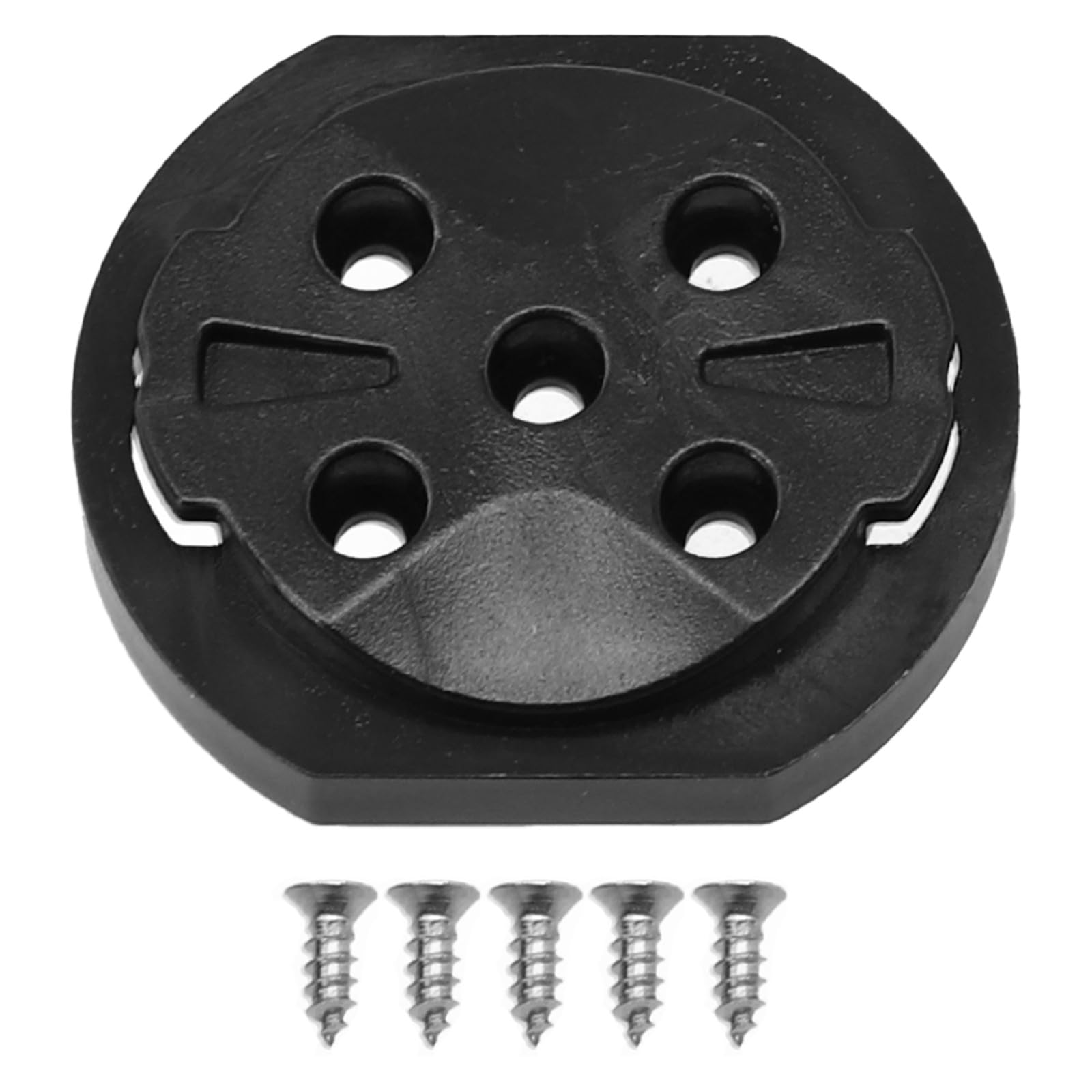 Pieza de reparación de montaje de repuesto para computadora para Garmin y Bryton, de nailon, para bicicleta, ciclismo, GPS, componente de fijación, color negro